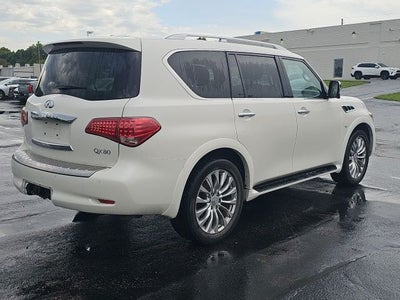2015 INFINITI QX80 Base