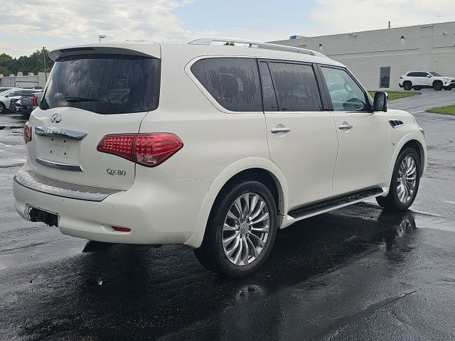 2015 INFINITI QX80 Base