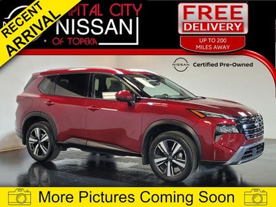 2025 Nissan Rogue SL AWD