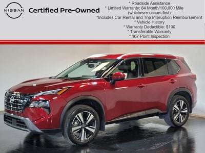 2025 Nissan Rogue SL AWD