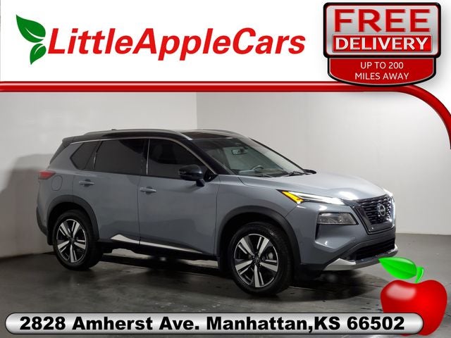 2022 Nissan Rogue Platinum