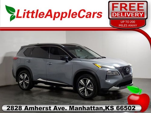 2022 Nissan Rogue Platinum