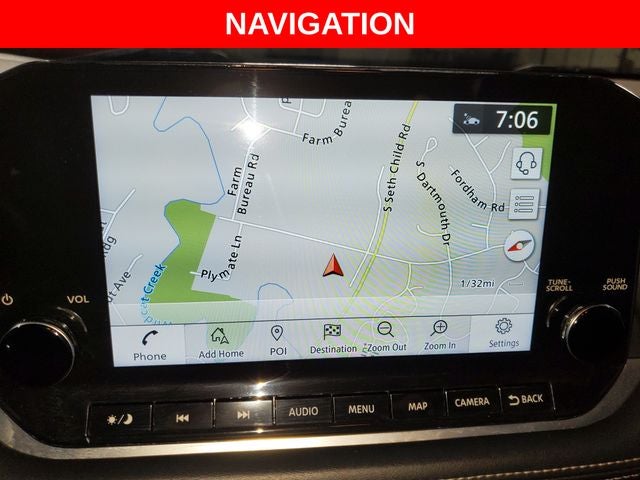 2022 Nissan Rogue Platinum