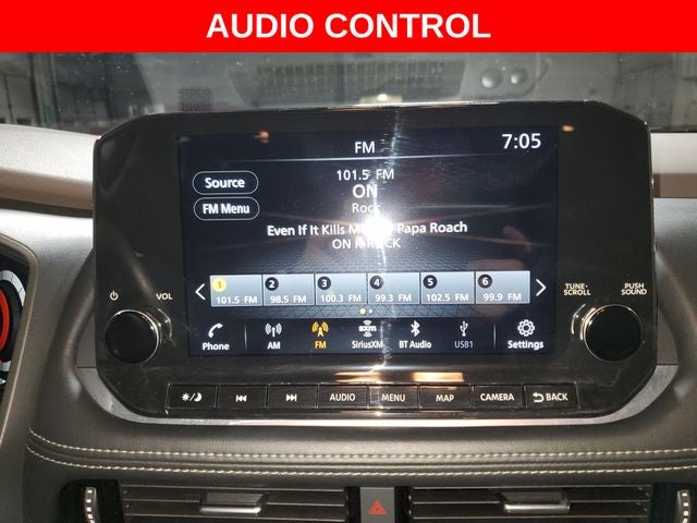 2022 Nissan Rogue Platinum