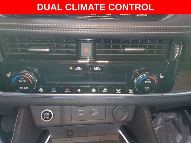 2022 Nissan Rogue Platinum