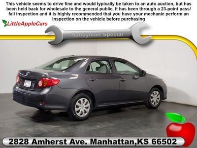 2010 Toyota Corolla LE