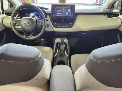 2022 Toyota Corolla Hybrid LE