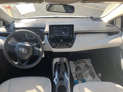 2020 Toyota Corolla LE