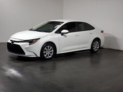 2020 Toyota Corolla LE