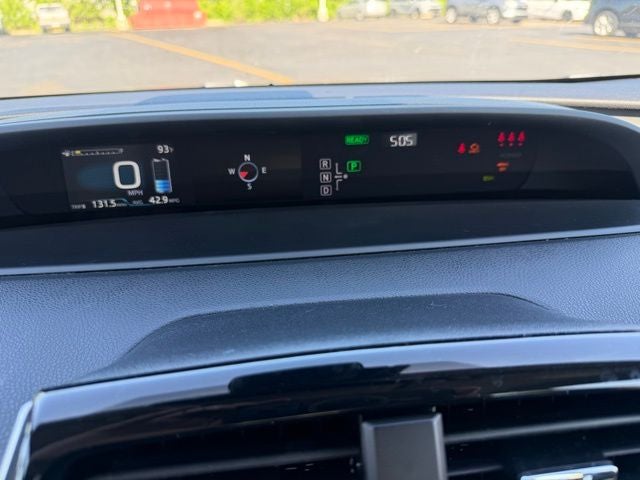 2017 Toyota Prius Four Touring