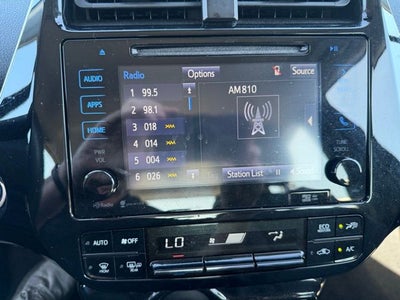 2017 Toyota Prius Four Touring