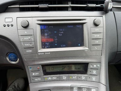 2012 Toyota Prius Three