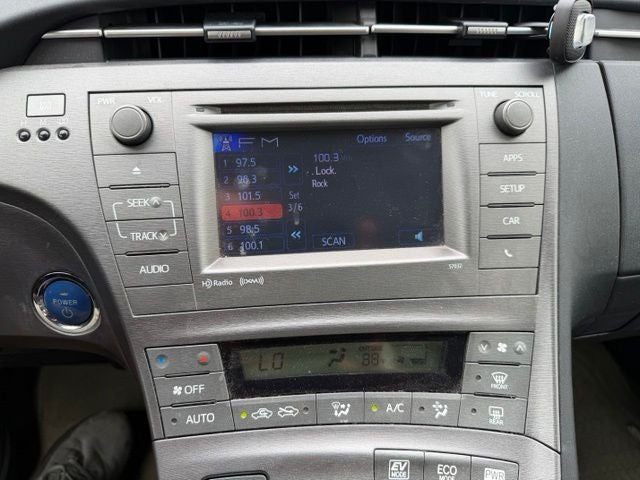 2012 Toyota Prius Three