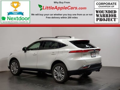 2022 Toyota Venza XLE