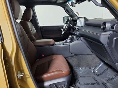 2025 Toyota Land Cruiser Base