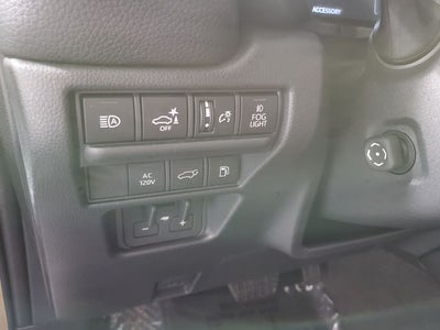 2025 Toyota Land Cruiser Base