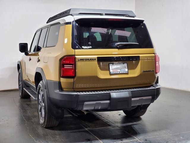 2025 Toyota Land Cruiser Base