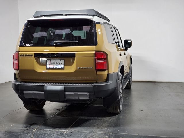 2025 Toyota Land Cruiser Base