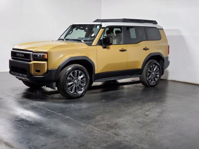 2025 Toyota Land Cruiser Base
