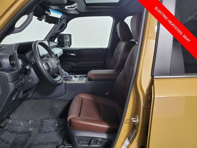 2025 Toyota Land Cruiser Base