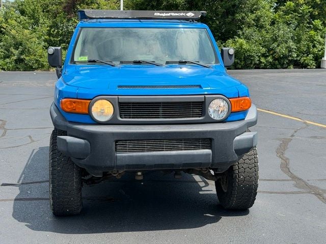 Used 2007 Toyota FJ Cruiser Base with VIN JTEBU11F070048402 for sale in Manhattan, KS
