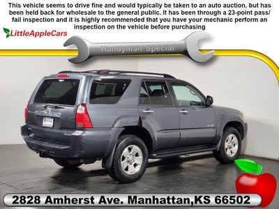 2008 Toyota 4Runner Sport