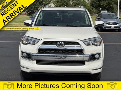 2016 Toyota 4Runner Limited