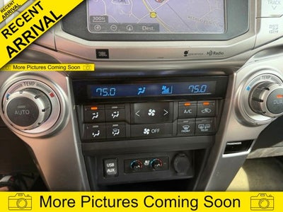 2016 Toyota 4Runner Limited