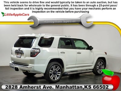 2016 Toyota 4Runner Limited