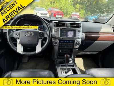 2016 Toyota 4Runner Limited