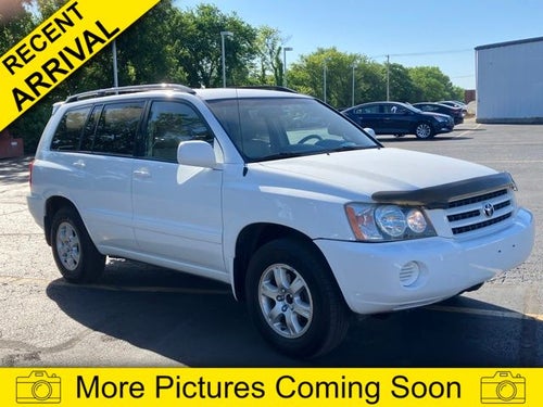 2002 Toyota Highlander V6