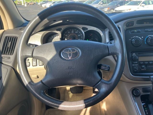 2002 Toyota Highlander V6