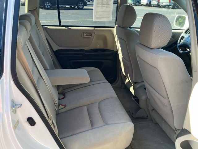 2002 Toyota Highlander V6