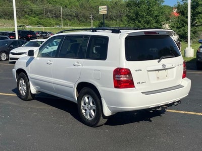 2002 Toyota Highlander V6