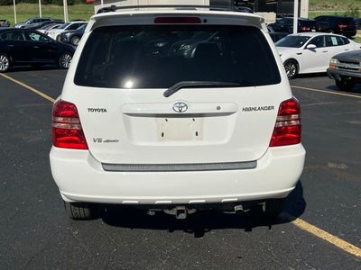 2002 Toyota Highlander V6