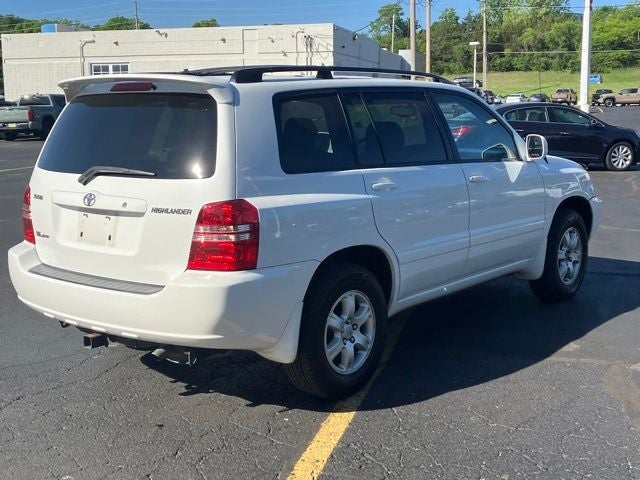 2002 Toyota Highlander V6
