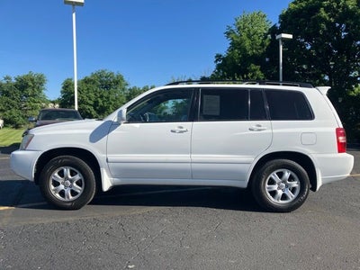 2002 Toyota Highlander V6