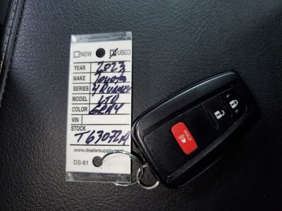 2023 Toyota 4Runner Limited