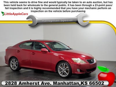 2008 Lexus IS 350