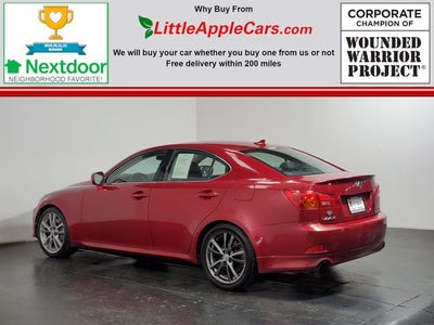 2008 Lexus IS 350