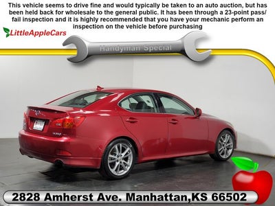 2008 Lexus IS 350