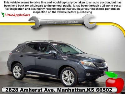 2011 Lexus RX 450h
