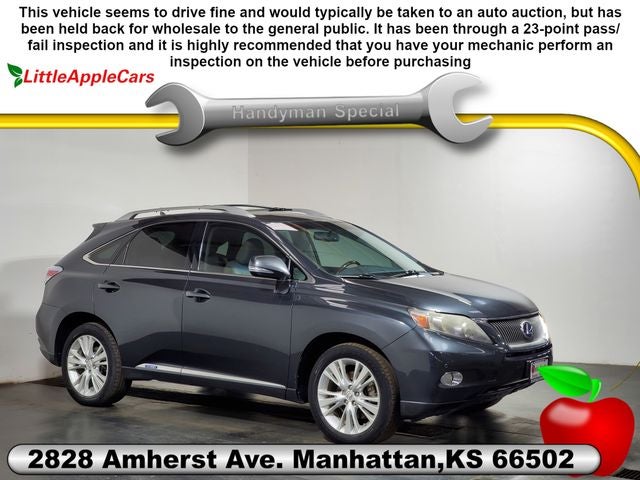 2011 Lexus RX 450h