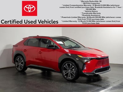 2023 Toyota bZ4X Limited