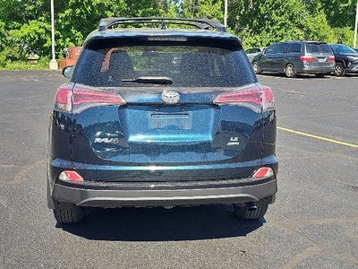 2018 Toyota RAV4 LE