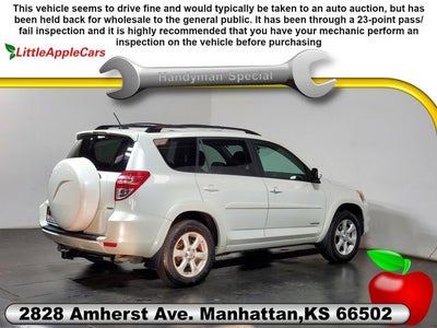 2009 Toyota RAV4 Limited