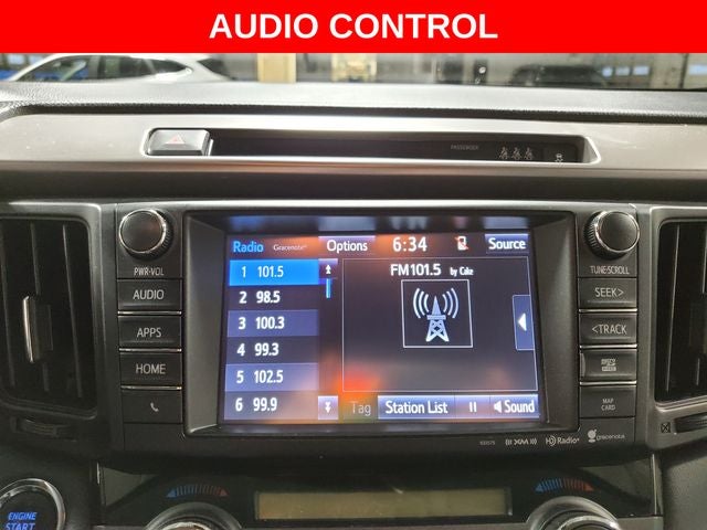 2018 Toyota RAV4 Limited