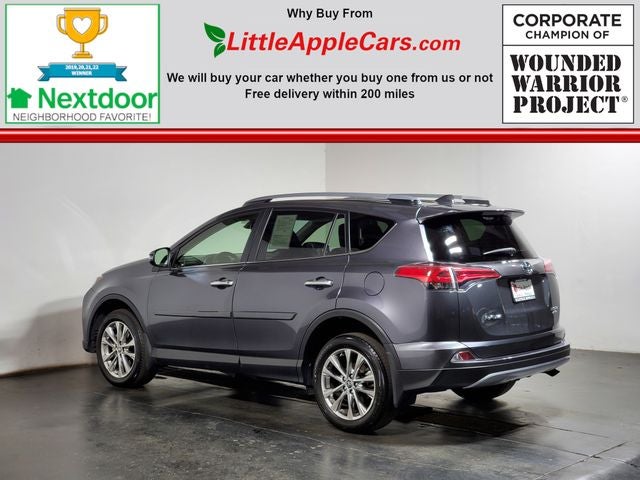 2018 Toyota RAV4 Limited