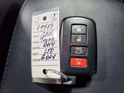 2018 Toyota RAV4 Limited