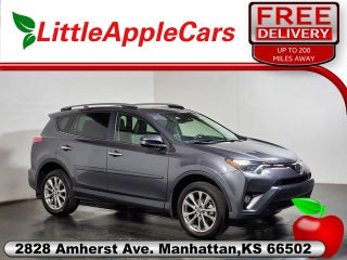 2018 Toyota RAV4 Limited